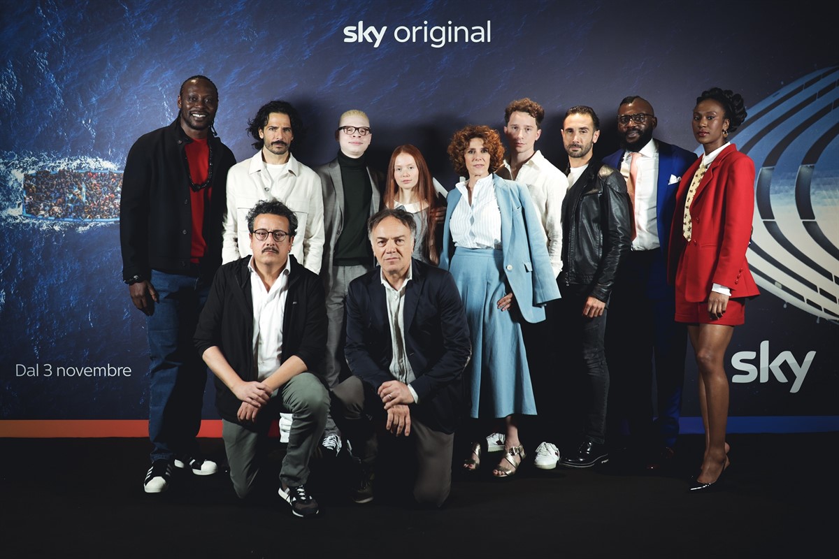 A stellar cast for Sky Original's new drama Unwanted - Ostaggi in mare